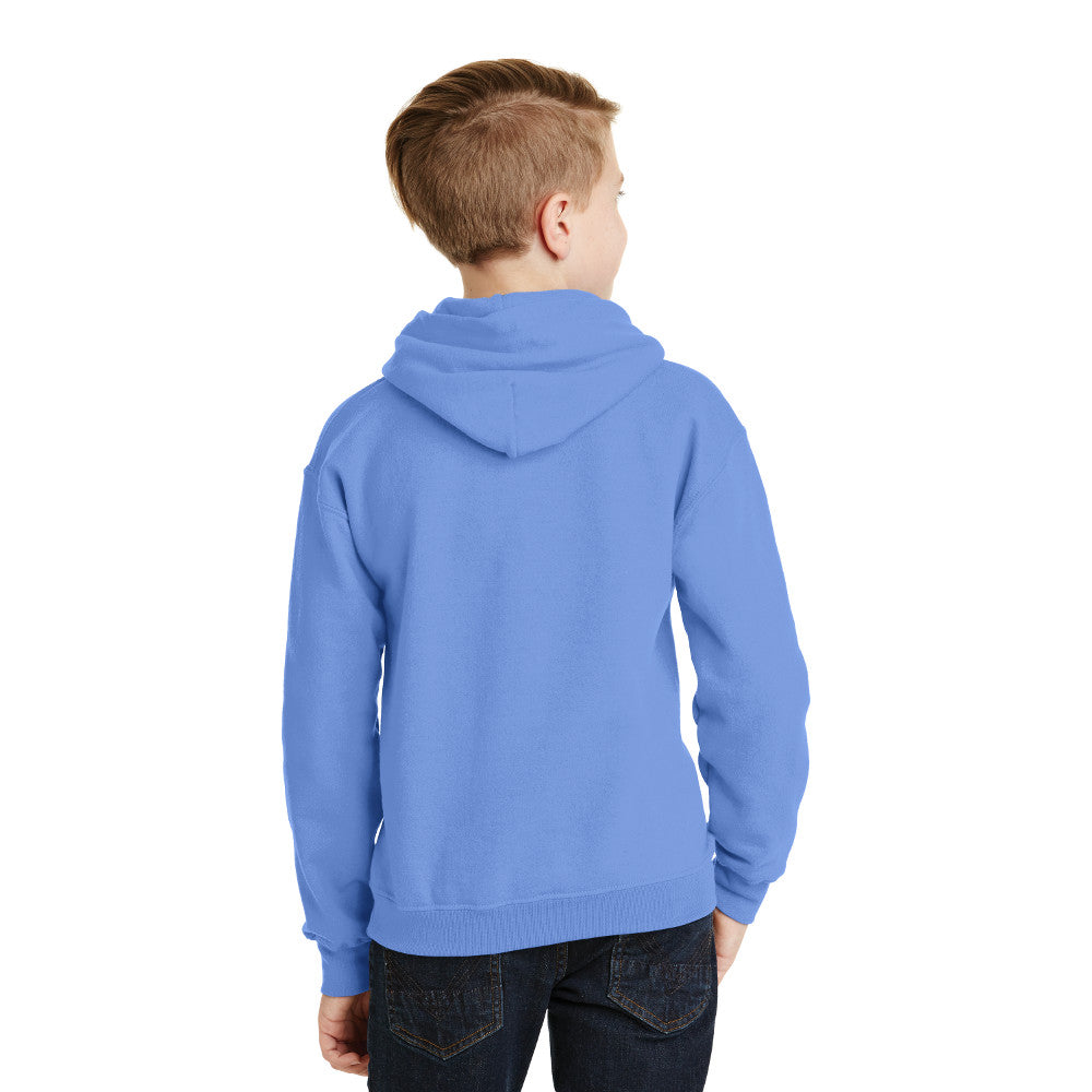 18500B  Gildan® - Youth Heavy Blend™ Hooded Sweatshirt