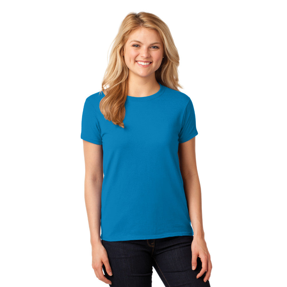5000L Gildan® Ladies Heavy Cotton™ 100% Cotton T-Shirt