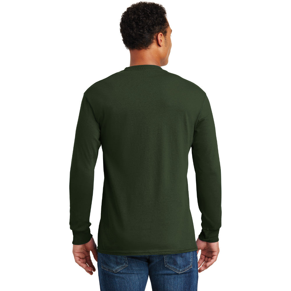 5400 Gildan® - Heavy Cotton™ 100% Cotton Long Sleeve T-Shirt