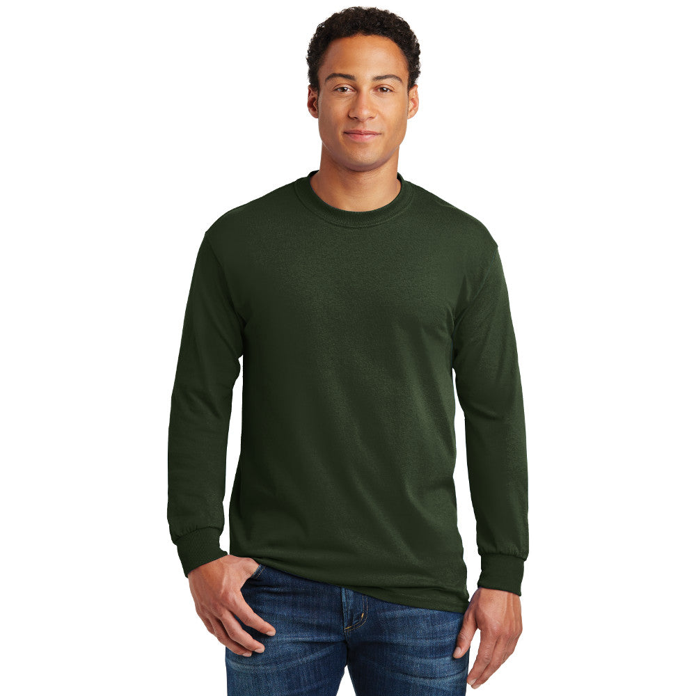 5400 Gildan® - Heavy Cotton™ 100% Cotton Long Sleeve T-Shirt