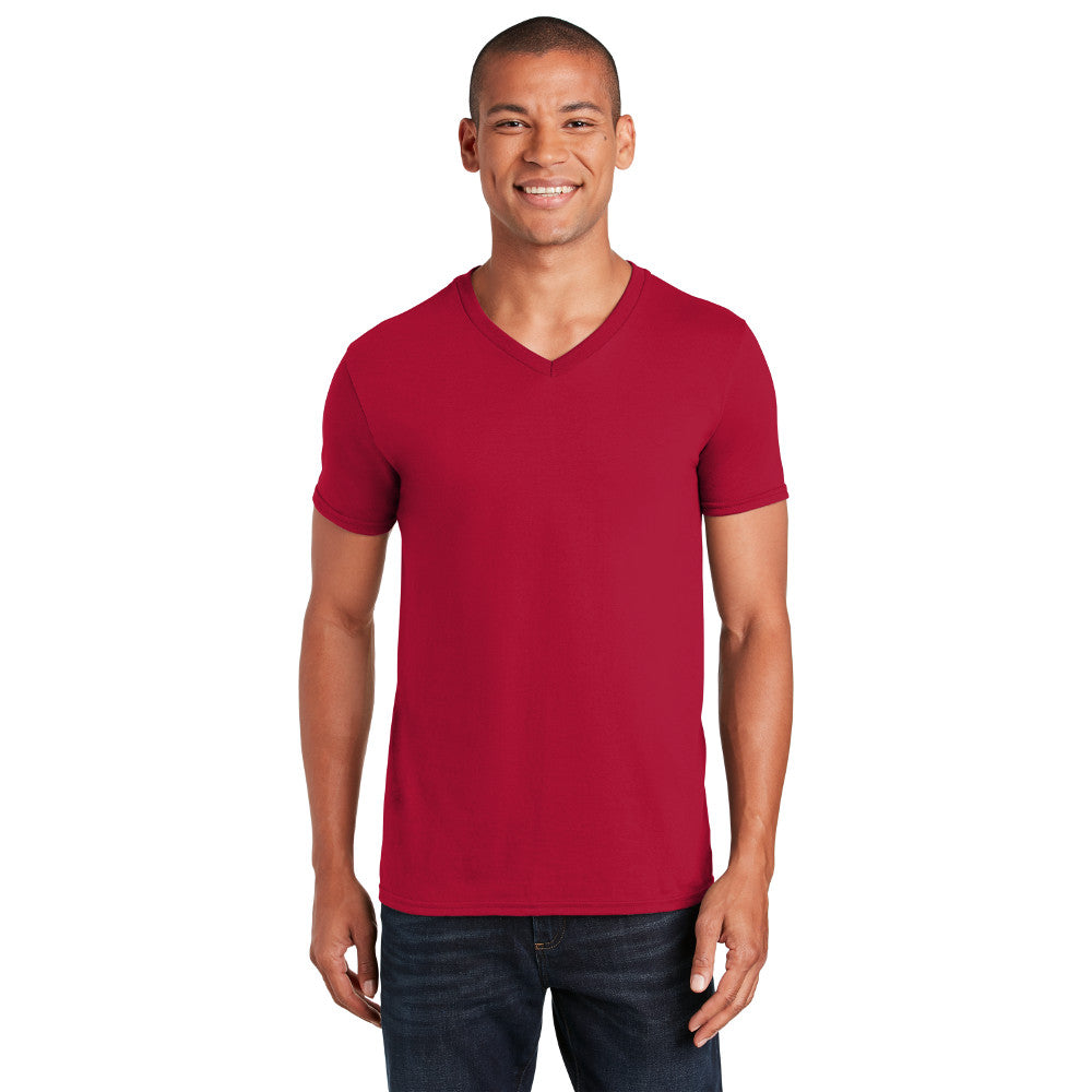 64V00 Gildan Softstyle® V-Neck T-Shirt