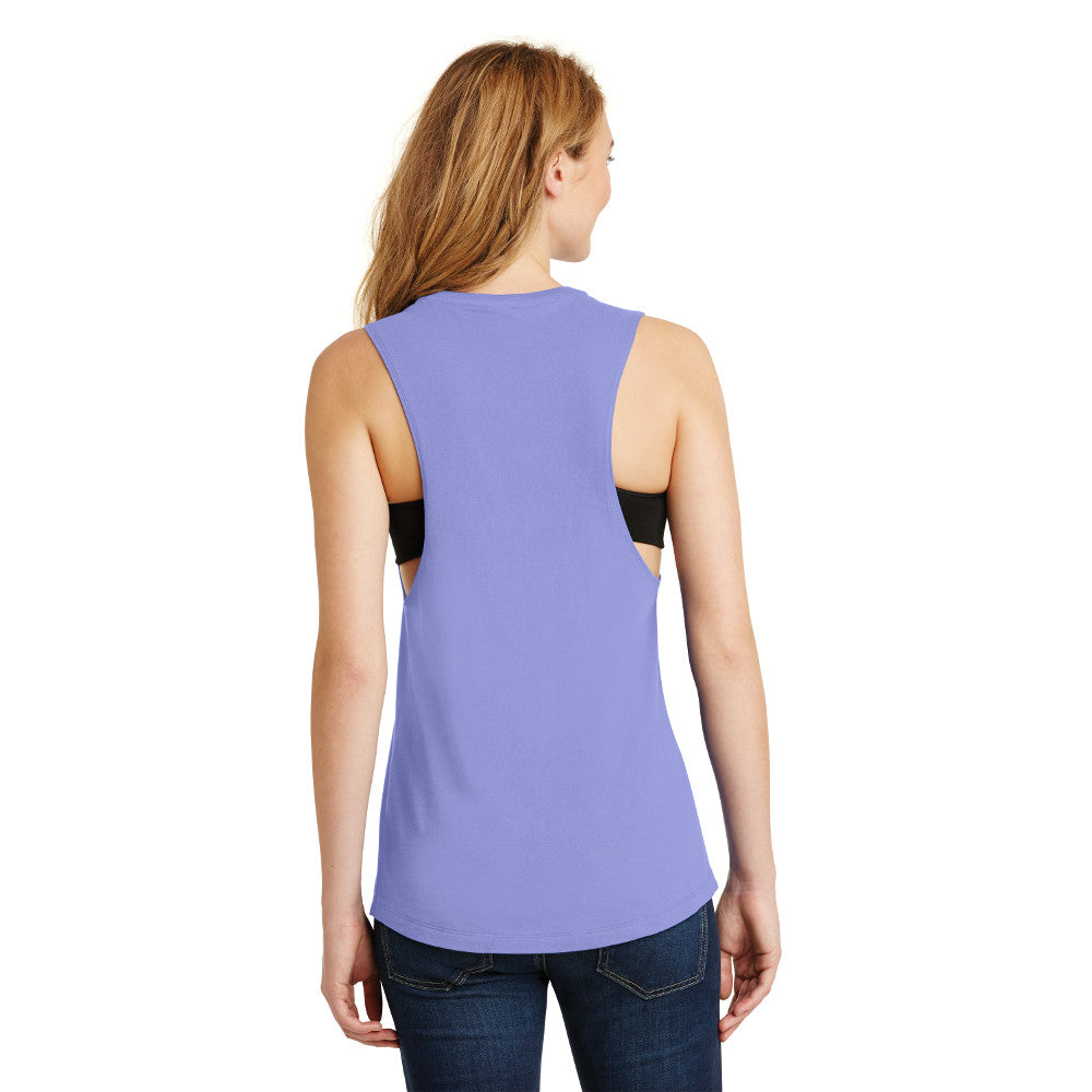 DT6301 District ® Women’s Fitted V.I.T. ™Festival Tank