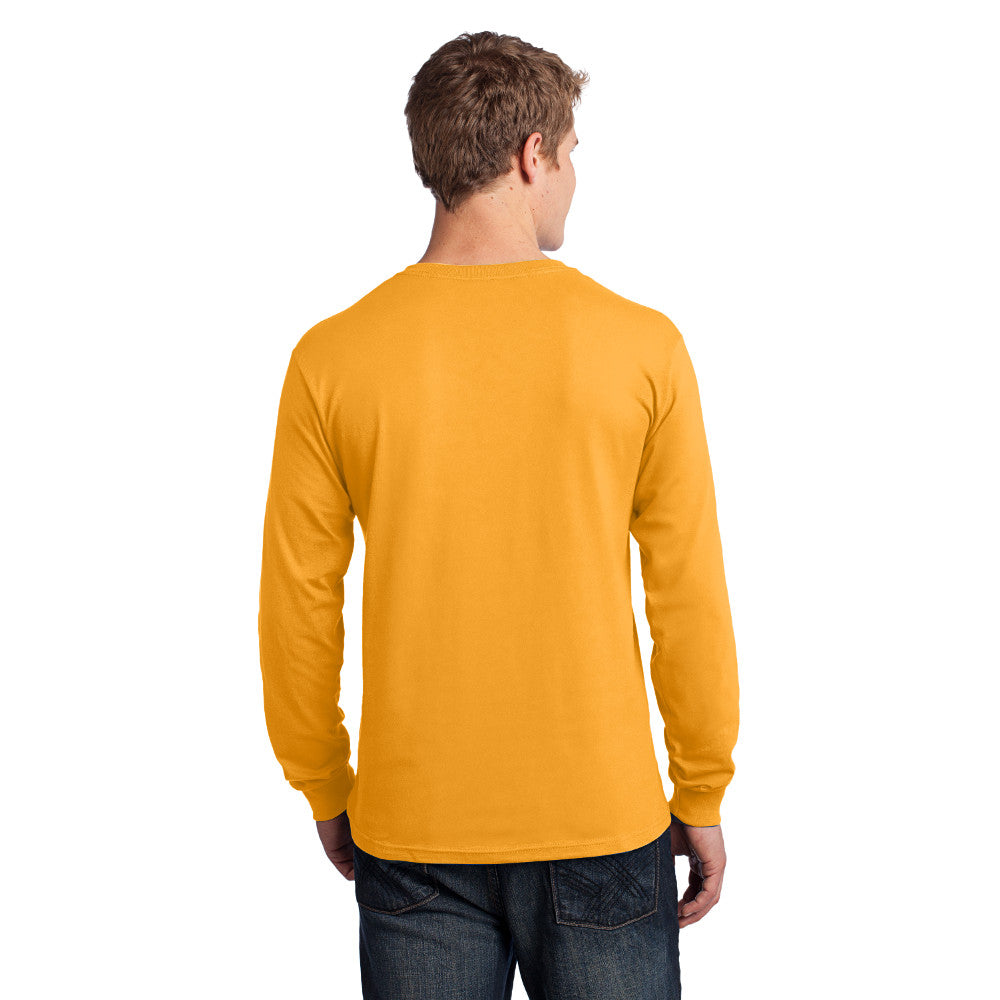 PC54LS Port & Company® - Long Sleeve Core Cotton Tee