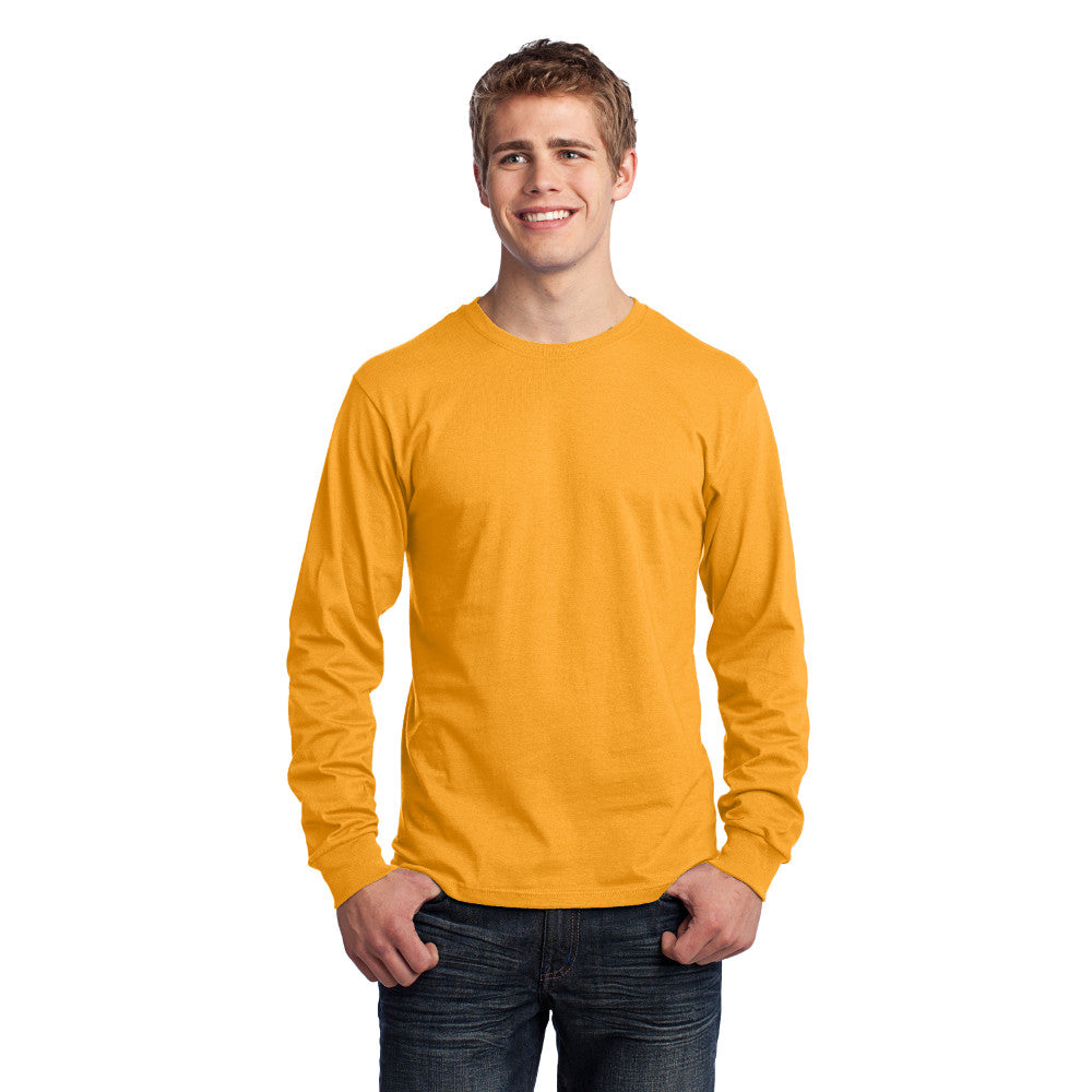 PC54LS Port & Company® - Long Sleeve Core Cotton Tee