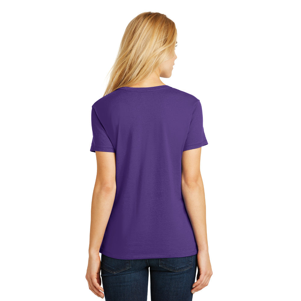 SL04  Hanes® - Ladies Nano-T® Cotton T-Shirt