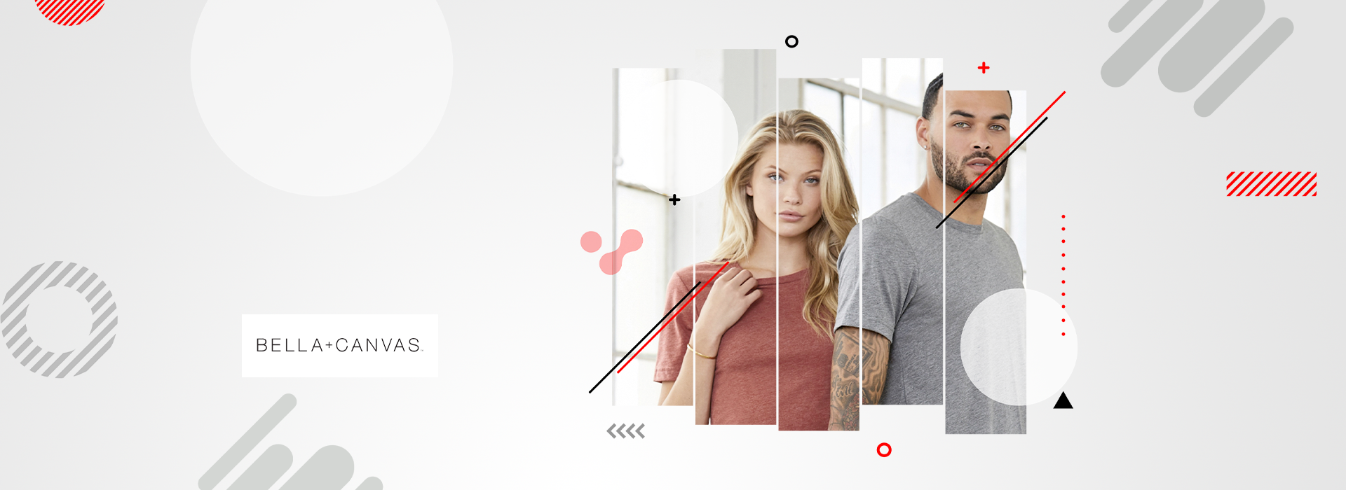 ALL NEW <br> Bella+Canvas