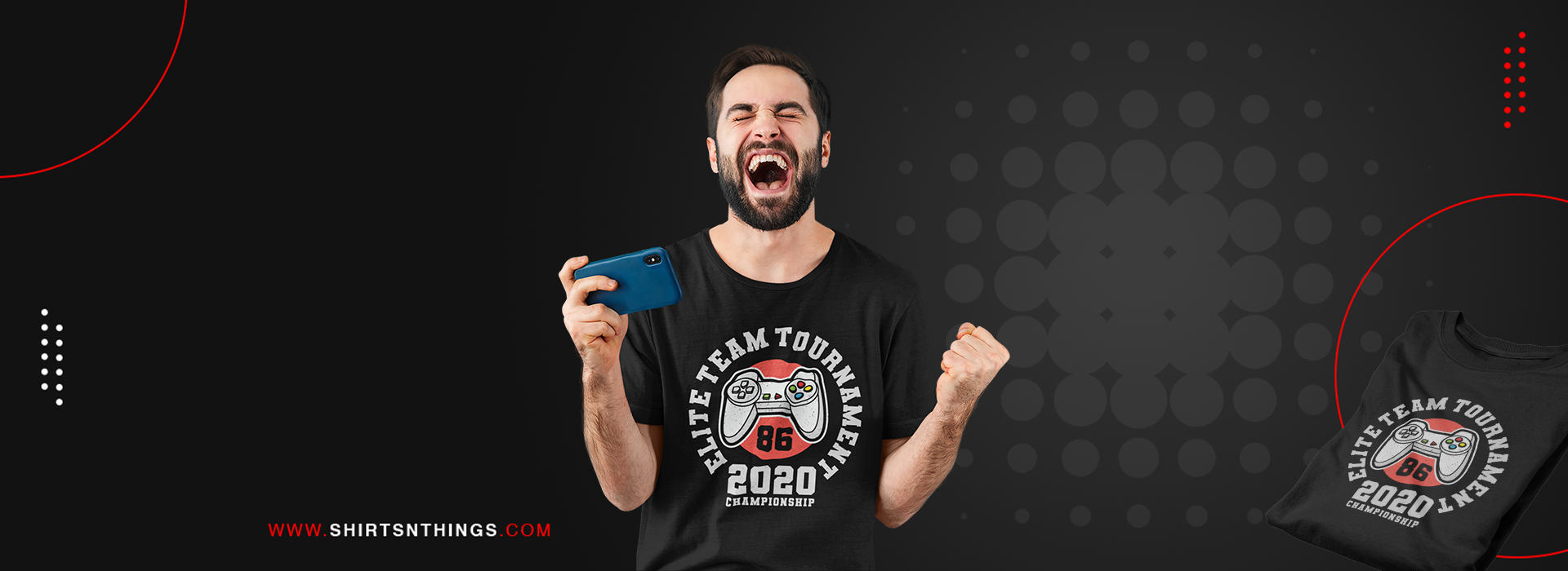 CUSTOM DESIGNED <br> SHIRTS ONLINE