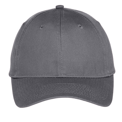 C914 Port & Company® Six-Panel Unstructured Twill Cap