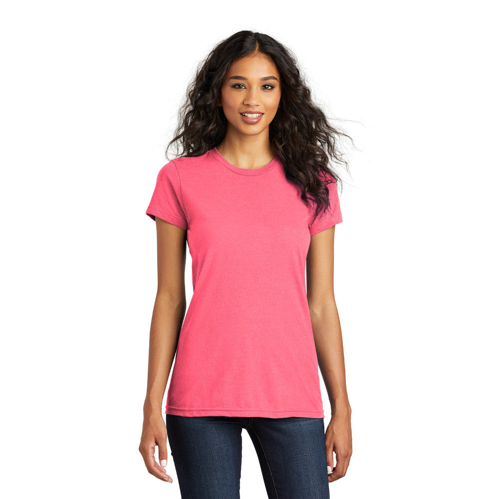 High School Musical The Concert, Women's T-Shirt Top Large Pink Short Sleeve