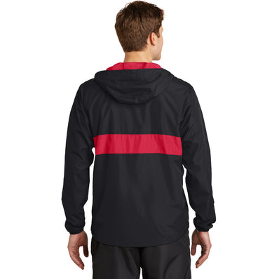 JST65 Sport-Tek® Zipped Pocket Anorak