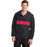 JST65 Sport-Tek® Zipped Pocket Anorak