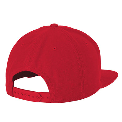 NE402 New Era® Original Fit Flat Bill Snapback Cap