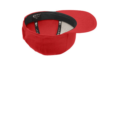 NE402 New Era® Original Fit Flat Bill Snapback Cap