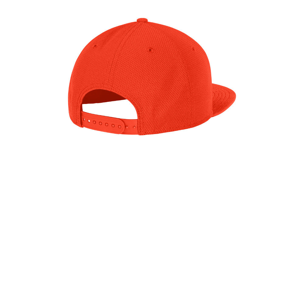 NE404 New Era® Original Fit Diamond Era Flat Bill Snapback Cap