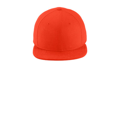 NE404 New Era® Original Fit Diamond Era Flat Bill Snapback Cap