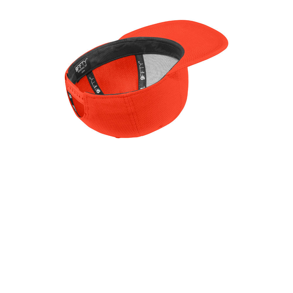 NE404 New Era® Original Fit Diamond Era Flat Bill Snapback Cap