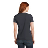 S04V Hanes® Ladies Nano-T® Cotton V-Neck T-Shirt