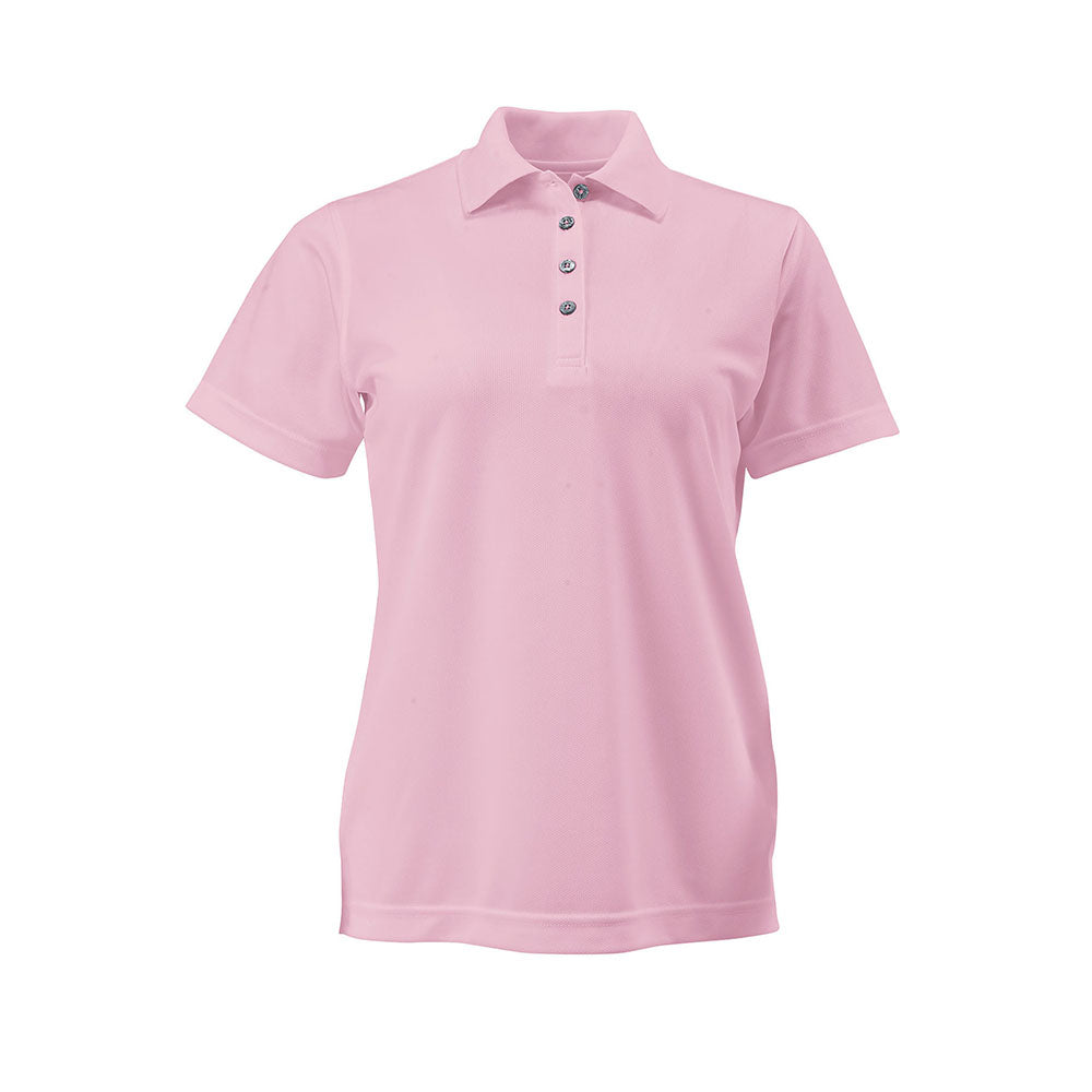 SM0104 Paragon Ladies' Solid Mesh Polo