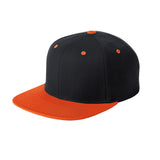 STC19 Sport-Tek® YuPoong Flat Bill Snapback Cap